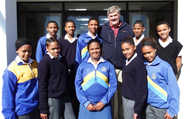 Gansbaai PrimÃªr se gewilde Marimba Orkes olv Deon du Toit.